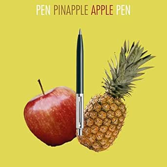 少年漫画 apple-pineapple 少年漫画 apple-pineapple PPAP (Pen-Pineapple-Apple-Pen